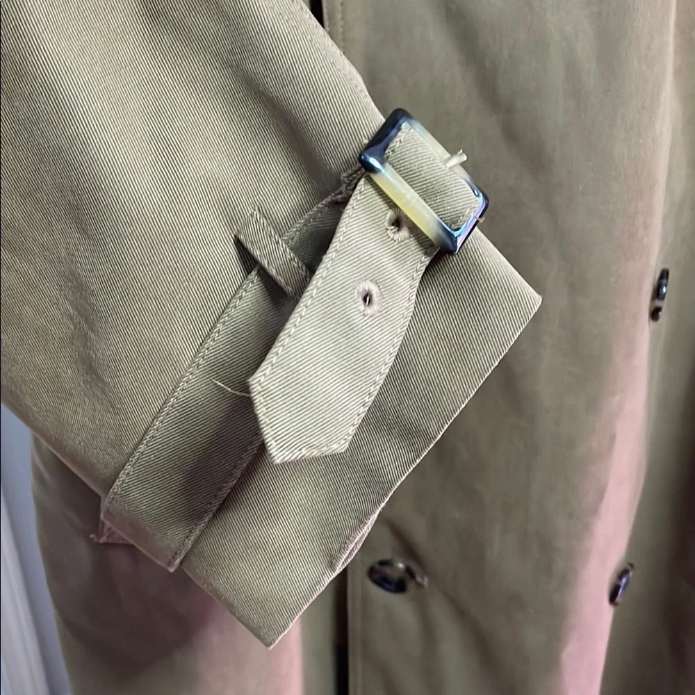 LONDON FOG Men's Tan Trench Coat